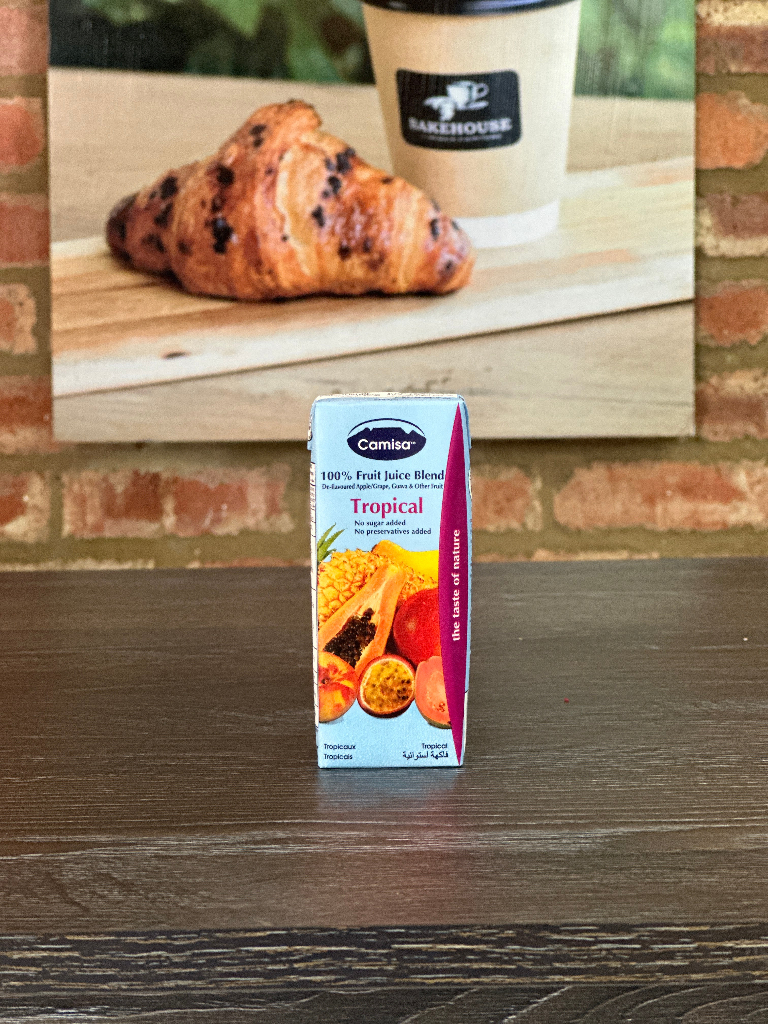 100% Fruit Blend Juice