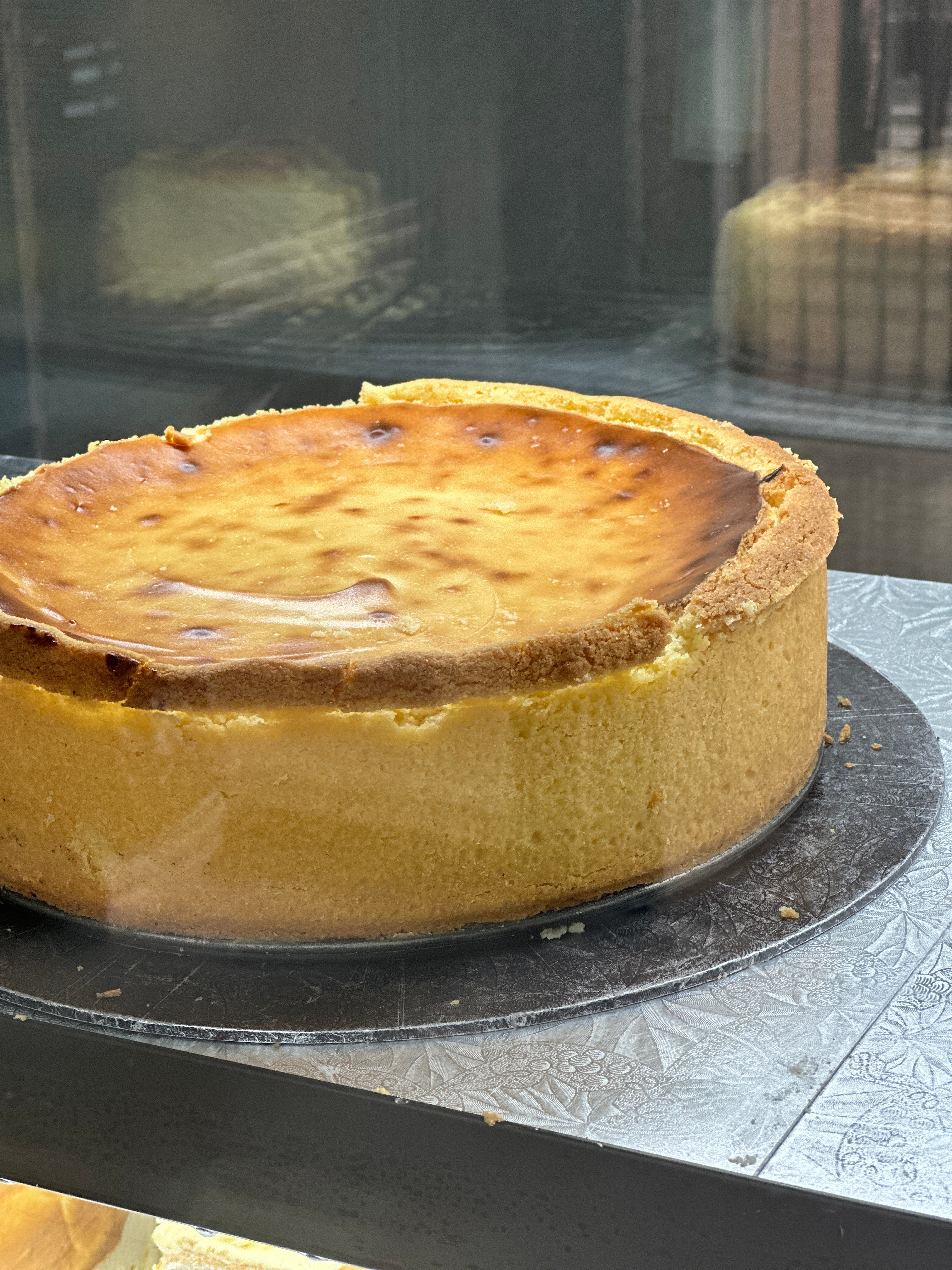 Baked German Cheesecake