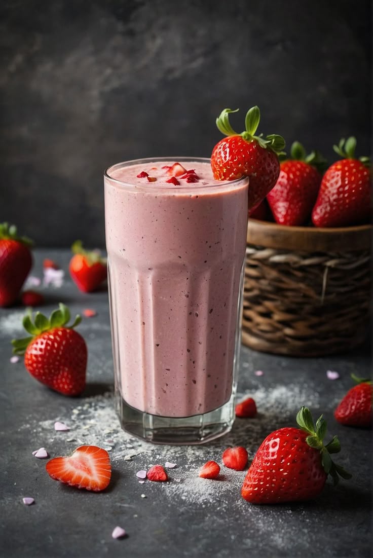 High Protein Smoothies